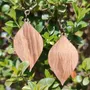 Bijoux - Boucles d'oreilles - Gouttes d'eau - POMME DES BOIS