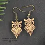 Jewelry - Earrings - Owls Owl - POMME DES BOIS