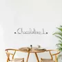 Other wall decoration - Wire wall decoration” Chocolatine! ” - to pin - BIJOUX DE MUR