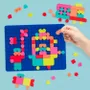 Jeux enfants - SILIPOP : Mosaïques à clipser - Mosaic Art - Bleu - SUPERPETIT