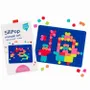 Jeux enfants - SILIPOP : Mosaïques à clipser - Mosaic Art - Bleu - SUPERPETIT