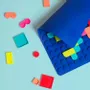 Jeux enfants - SILIPOP : Mosaïques à clipser - Mosaic Art - Bleu - SUPERPETIT