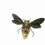 Other wall decoration - Recycled Metal Bee Wall Sculpture - TERRE SAUVAGE