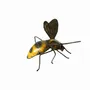 Other wall decoration - Recycled Metal Bee Wall Sculpture - TERRE SAUVAGE