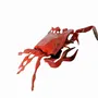 Outdoor decorative accessories - Recycled Crab Can Sculpture 13cm - TERRE SAUVAGE