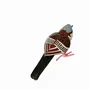 Outdoor decorative accessories - Sparrow Recycled Metal Sculpture 15x7cm - TERRE SAUVAGE