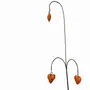 Outdoor decorative accessories - Recycled Metal Hearts Garden Spike 90cm - TERRE SAUVAGE