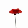 Decorative objects - Poppy Recycled Metal Garden Spike 90cm - TERRE SAUVAGE