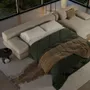 Sofas for hospitalities & contracts - Rufus - MILANO BEDDING