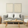 Services - 'Fornells 03 Gris' - Original Painting - 70x90 cm - PERSPECTIVA 10