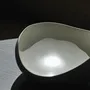 Decorative objects - Dune Line White, Handmade Vase, Interior Design Piece - DV DESIGN
