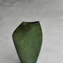 Vases - Tres L Green, Handmade Vase, Interior Design Piece - DV DESIGN