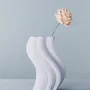 Office design and planning - Vase "Heat Wave" - AURA 3D