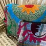 Pochettes - Pochettes broderie Suzani & Blockprint - MAISON LILO