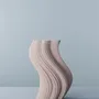 Office design and planning - Vase "Heat Wave" - AURA 3D