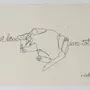 Cadeaux - Carte de correspondance 12,5x16,6cm PAPIER FAIT MAIN - COSETTE ET LES LYS