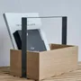 Design objects - Box made of oak with blacksteel handle - RAUMGESTALT