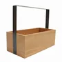 Design objects - Box made of oak with blacksteel handle - RAUMGESTALT