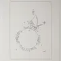 Objets de décoration - Tirage A3 Papier FineArt Inkjet - COSETTE ET LES LYS