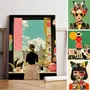Affiches - Collection Peggy W. Klarc - BLUE SHAKER