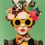 Affiches - Collection Peggy W. Klarc - BLUE SHAKER