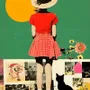 Affiches - Collection Peggy W. Klarc - BLUE SHAKER