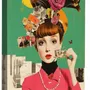 Affiches - Collection Peggy W. Klarc - BLUE SHAKER