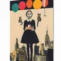 Affiches - Collection Peggy W. Klarc - BLUE SHAKER