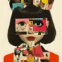 Affiches - Collection Peggy W. Klarc - BLUE SHAKER