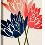 Poster - Kubistika Collection - BLUE SHAKER