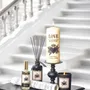 Objets de décoration - CIERGE TATOUÉ - BOUGIE PILIER ROMÉO ET JULIETTE - UN SOIR A L'OPERA
