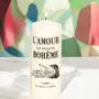 Objets de décoration - CIERGE TATOUÉ - BOUGIE PILIER CARMEN - UN SOIR A L'OPERA
