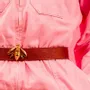 Mode enfantine - bijou broche CLAP : Maya - Abeille dorée - CLAP PARIS