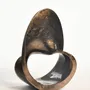 Design objects - Spiral Line Silver, Handmade Interior Design Sculpture - DV DESIGN