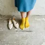 Socks - Women's 5-toe socks, short in organic cotton - YUITO CO. LTD