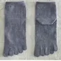 Socks - Women's 5-toe socks, short in organic cotton - YUITO CO. LTD