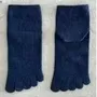 Socks - Women's 5-toe socks, short in organic cotton - YUITO CO. LTD