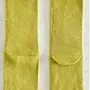 Chaussettes - Chaussettes femmes 5 orteils, longues en soie naturelle - YUITO CO. LTD