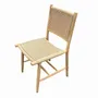 Chairs - CHT43 teak chair - BALINAISA