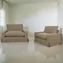 Canapés pour collectivités - Big Mamma Loveseat |Petit Canapé et Fauteuil - CREARTE COLLECTIONS