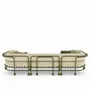 Canapés de jardin - Canapé trois places - FJAKA FURNITURE