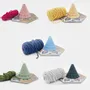 Vases - Pot en argile - NOMADE VERT- design - auto-irrigant 3D - COMMON PLACE