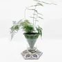 Vases - Pot en argile - NOMADE VERT- design - auto-irrigant 3D - COMMON PLACE