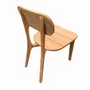 Chaises - Chaise en teck CHT40 - BALINAISA