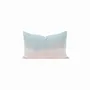 Fabric cushions - Dip & Dye TALC cotton cushion cover 40x60 cm - BED AND PHILOSOPHY