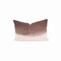 Fabric cushions - Dip & Dye TALC cotton cushion cover 40x60 cm - BED AND PHILOSOPHY