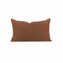 Fabric cushions - TAICHI Dip & Dye cotton cushion cover 25x40 cm - BED AND PHILOSOPHY