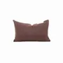 Fabric cushions - TAICHI Dip & Dye cotton cushion cover 25x40 cm - BED AND PHILOSOPHY