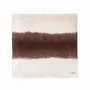 Table cloths - TANDORI Dip & Dye cotton mini tablecloth 100x100 cm - BED AND PHILOSOPHY