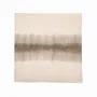 Table cloths - TANDORI Dip & Dye cotton mini tablecloth 100x100 cm - BED AND PHILOSOPHY